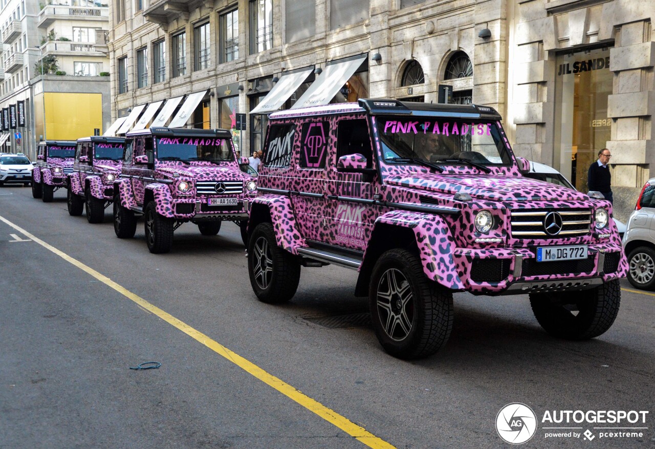 Mercedes-Benz G 500 4X4²