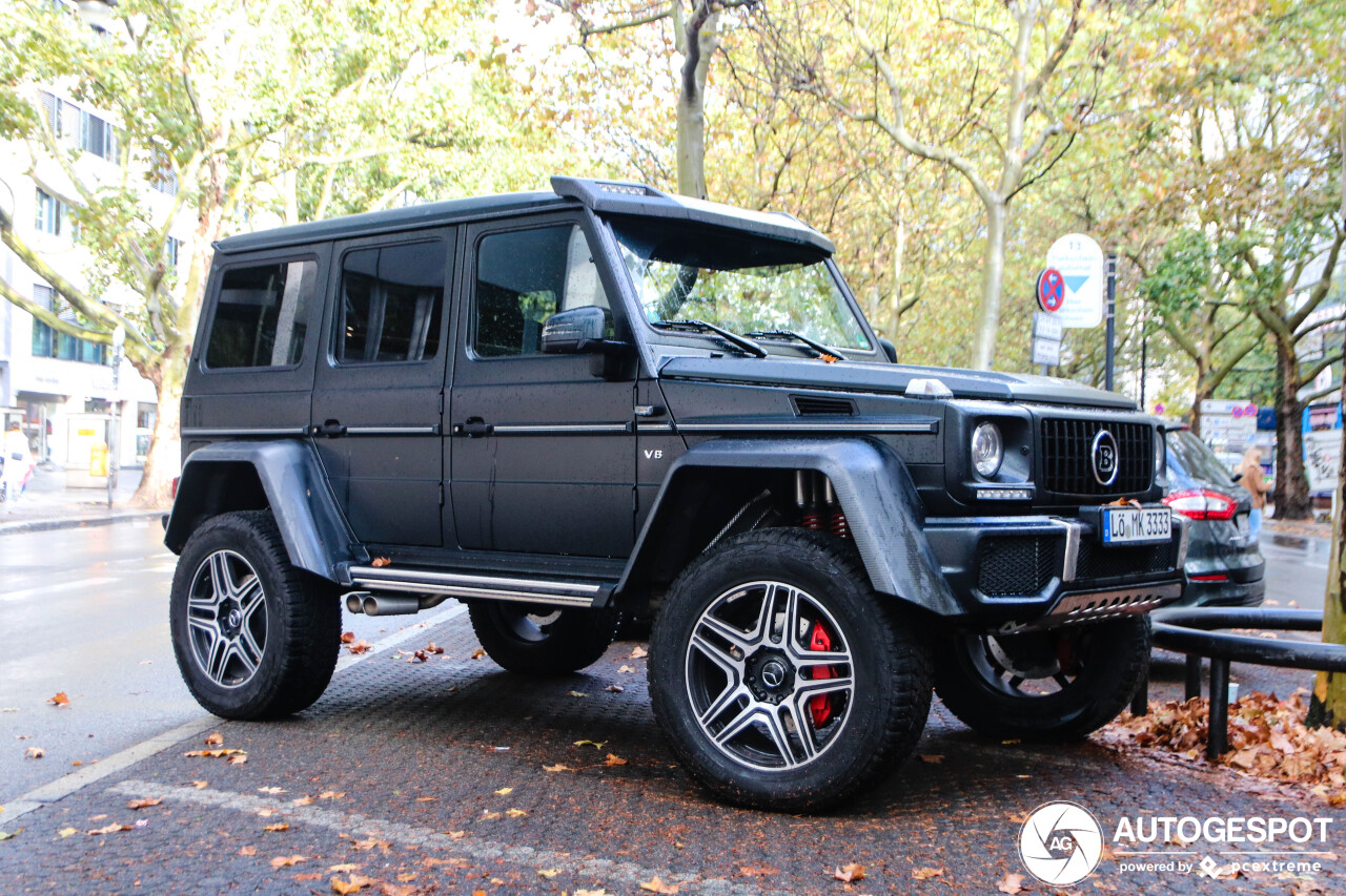 Mercedes-Benz G 500 4X4²