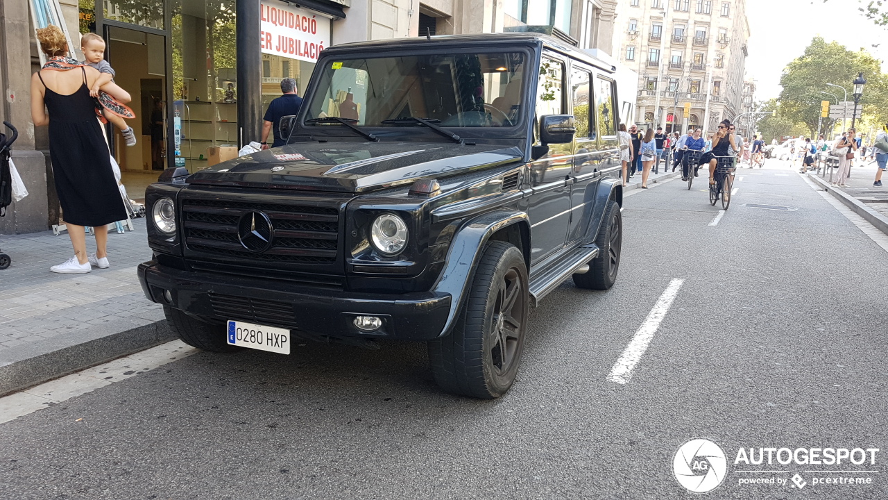 Mercedes-Benz G 55 AMG