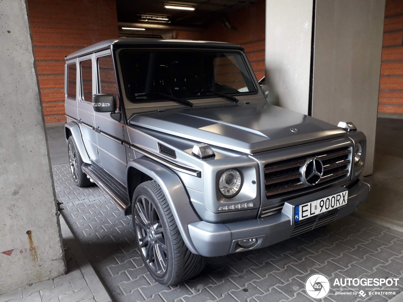 Mercedes-Benz G 55 AMG Kompressor 2007