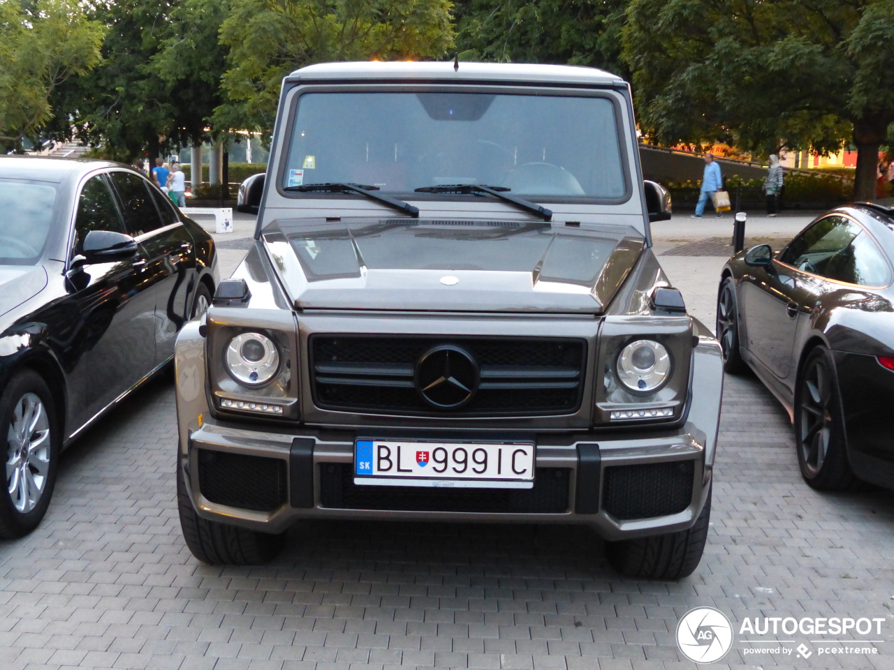 Mercedes-Benz G 63 AMG 2012