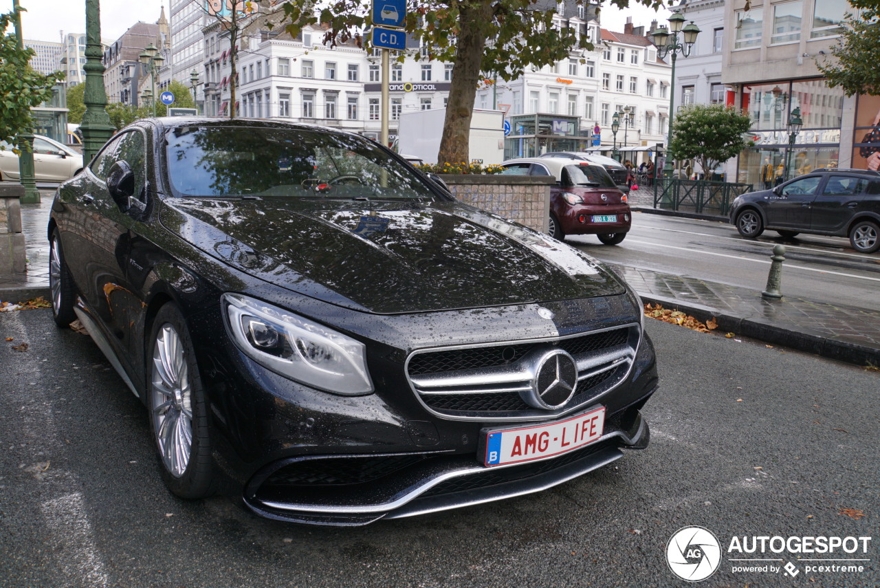 Mercedes-Benz S 63 AMG Coupé C217