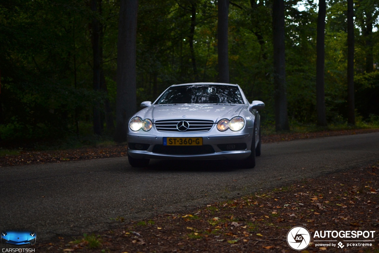 Mercedes-Benz SL 55 AMG R230