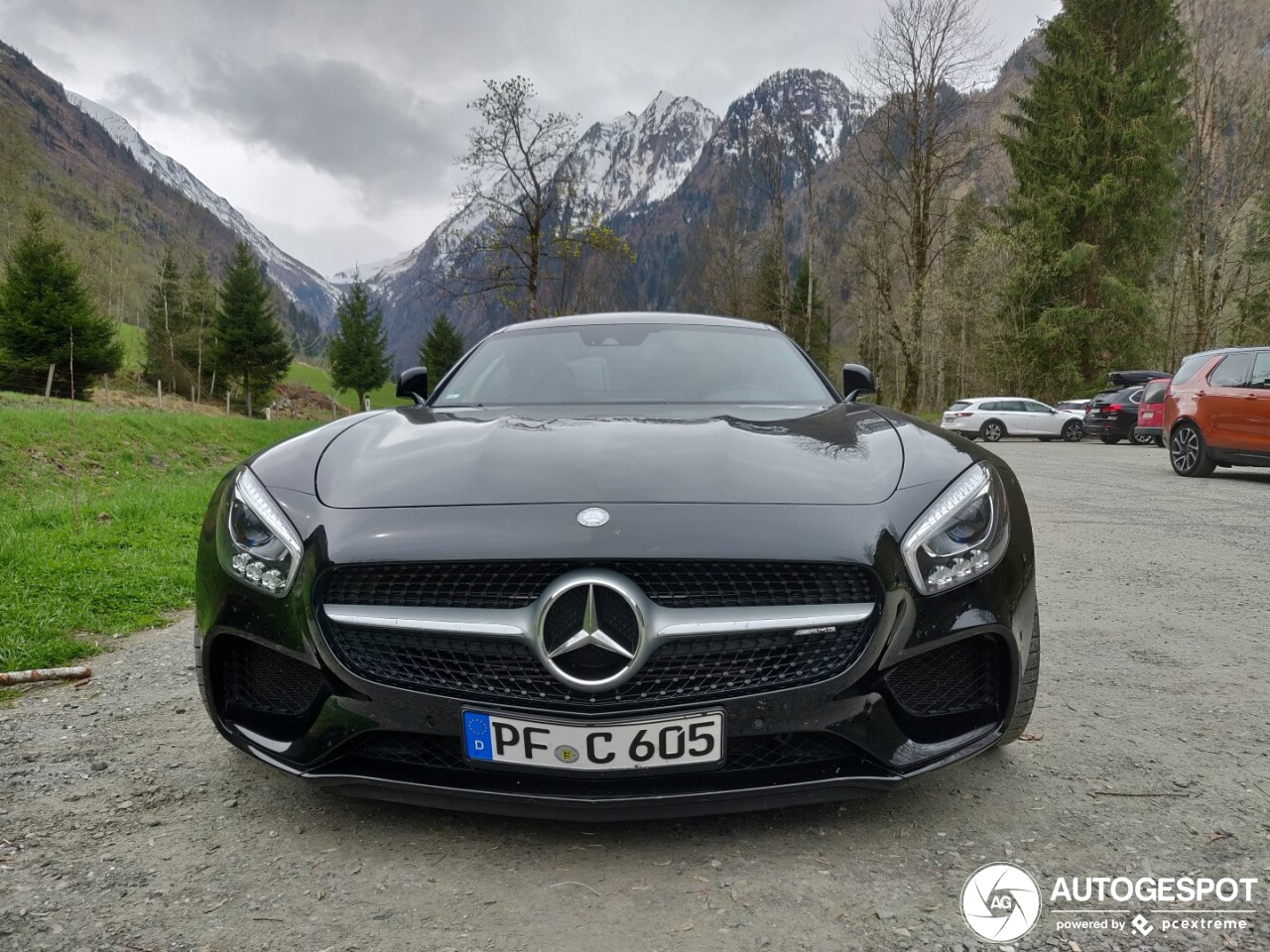 Mercedes-AMG GT S C190