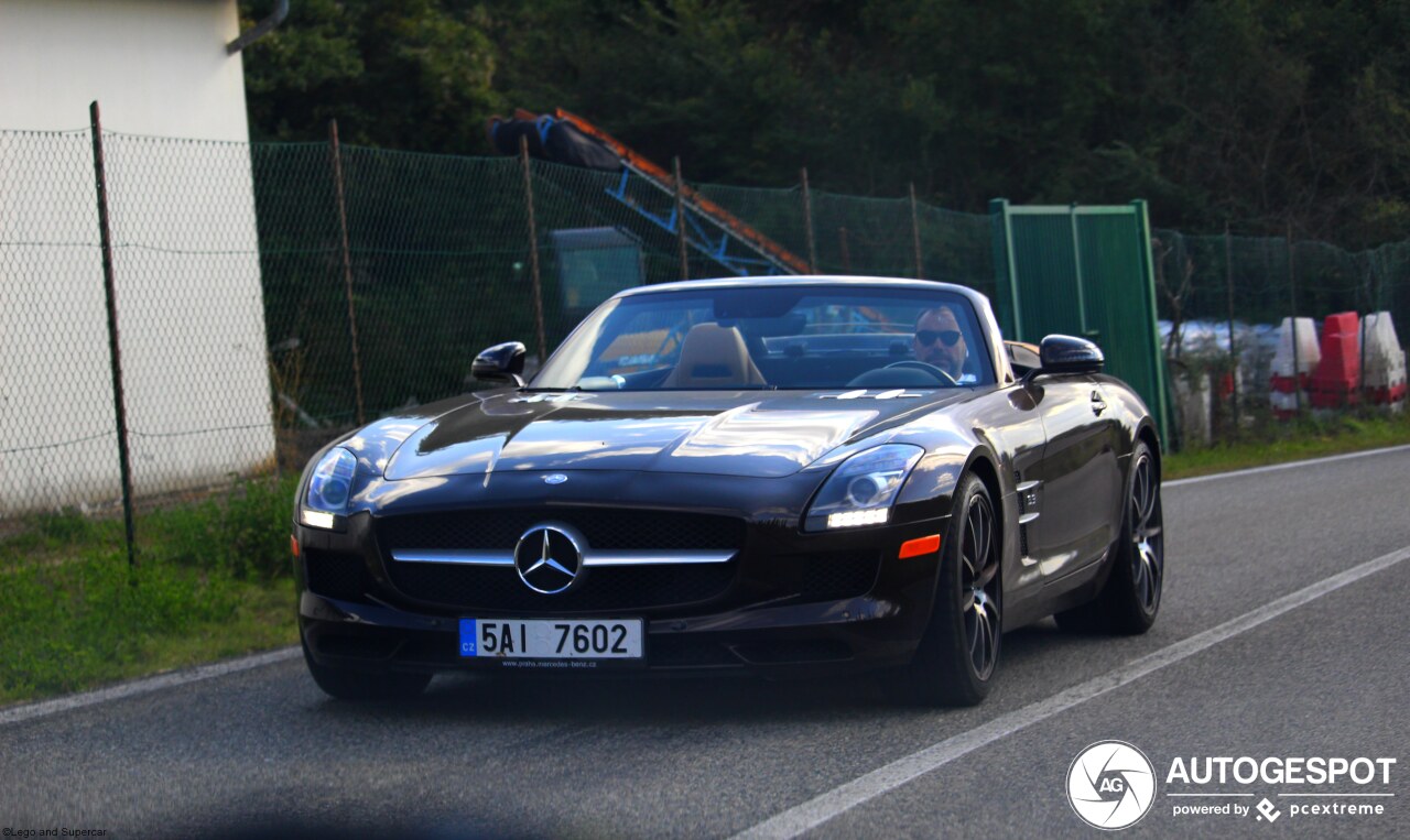 Mercedes-Benz SLS AMG Roadster