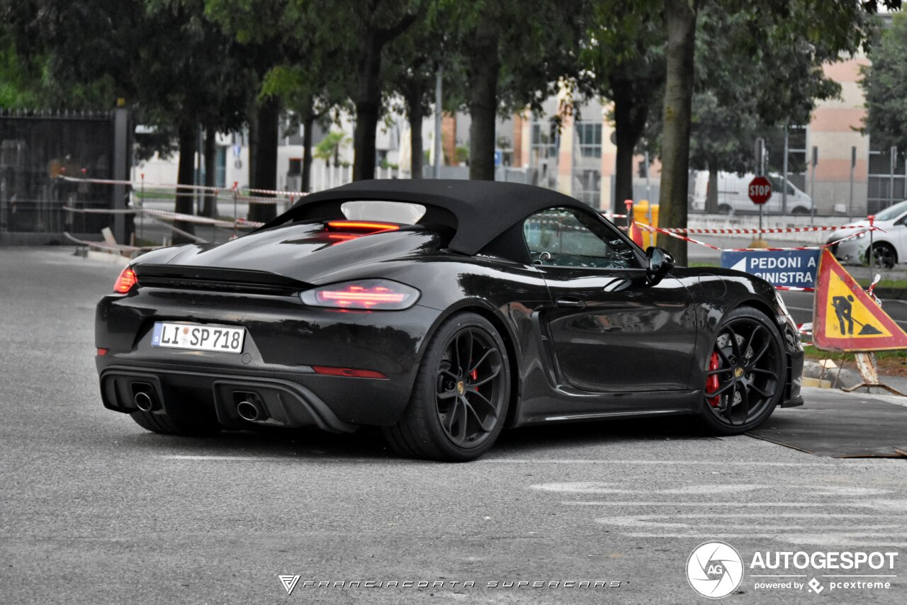 Porsche 718 Spyder