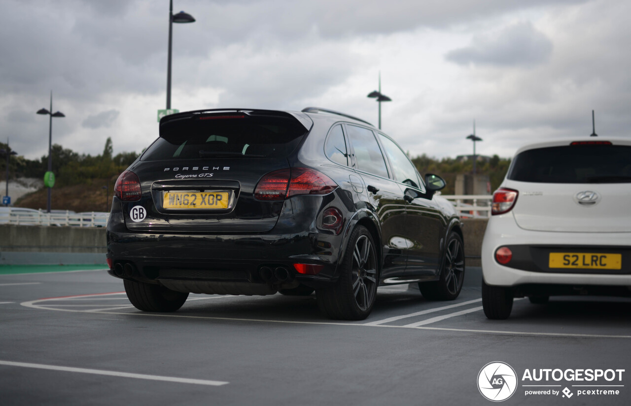 Porsche 958 Cayenne GTS