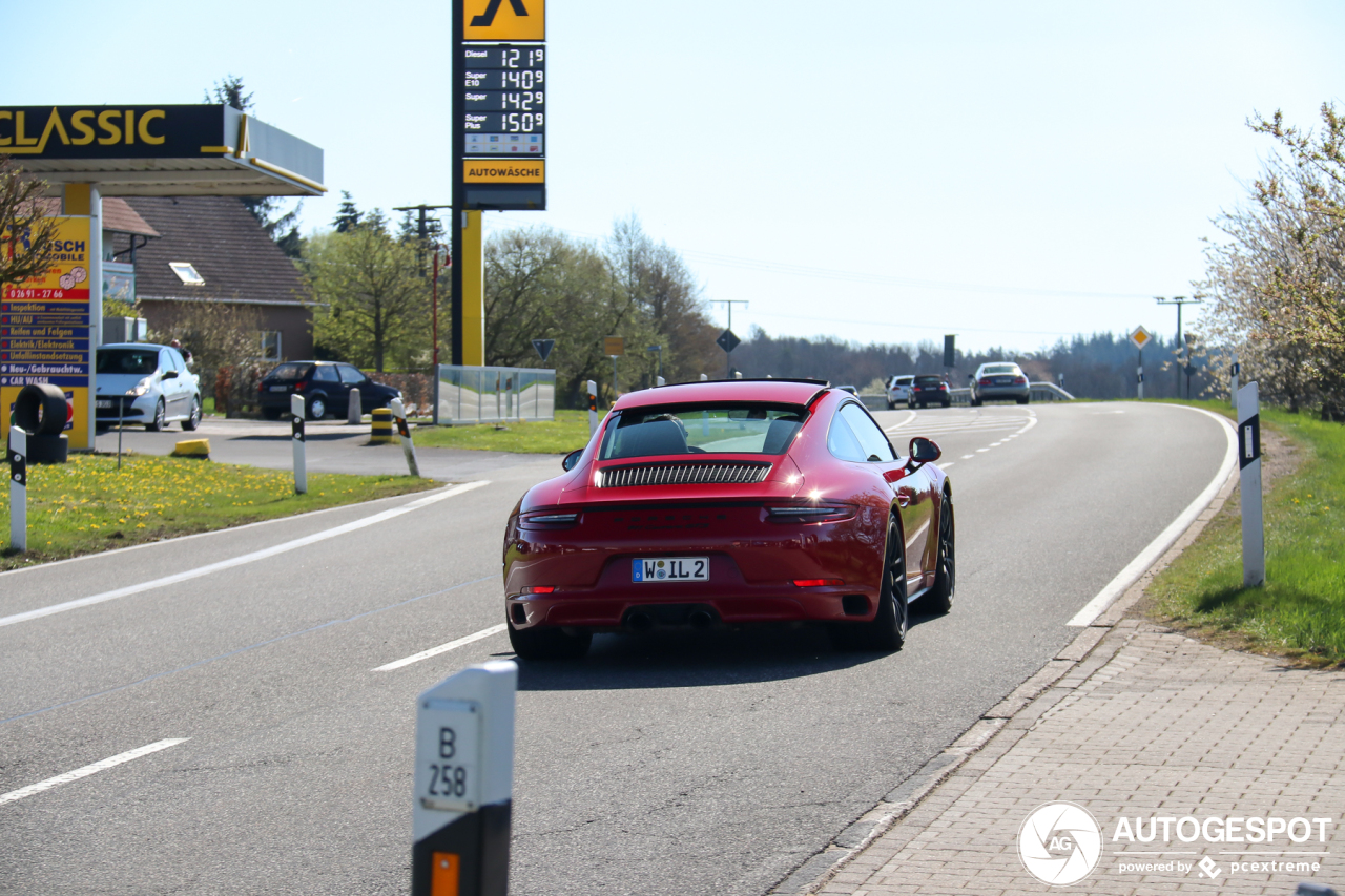 Porsche 991 Carrera GTS MkII