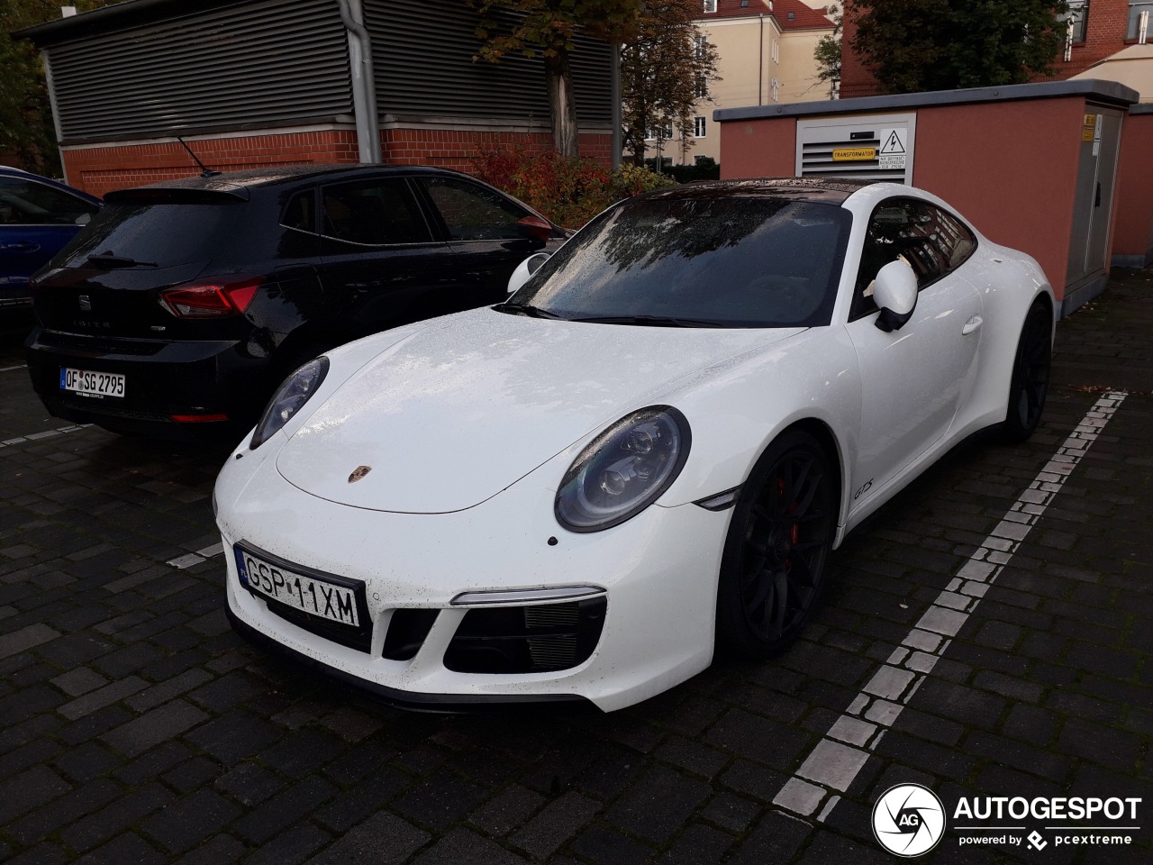 Porsche 991 Carrera GTS MkII