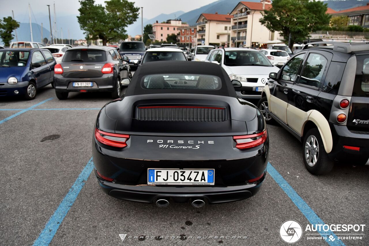 Porsche 991 Carrera S Cabriolet MkII