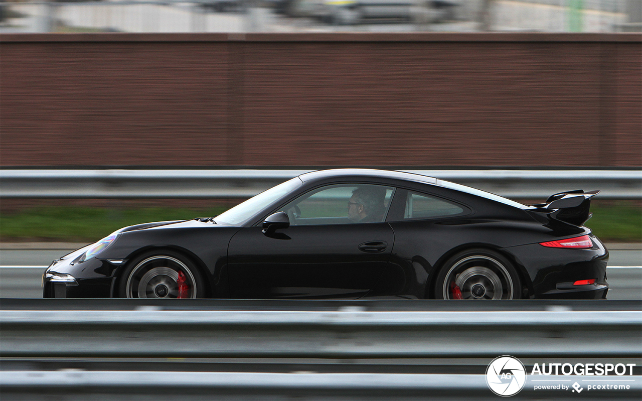 Porsche 991 GT3 MkI