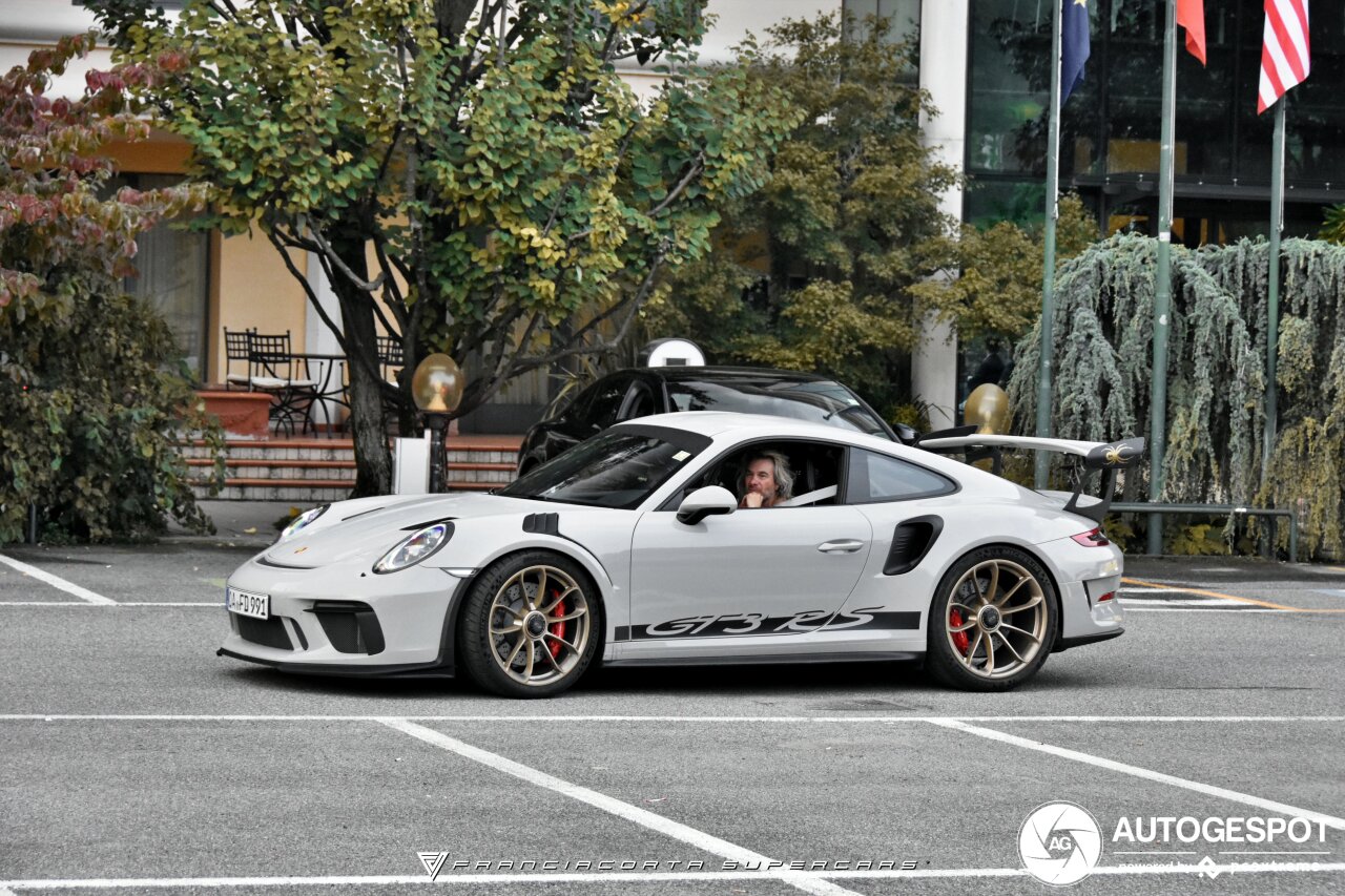 Porsche 991 GT3 RS MkII