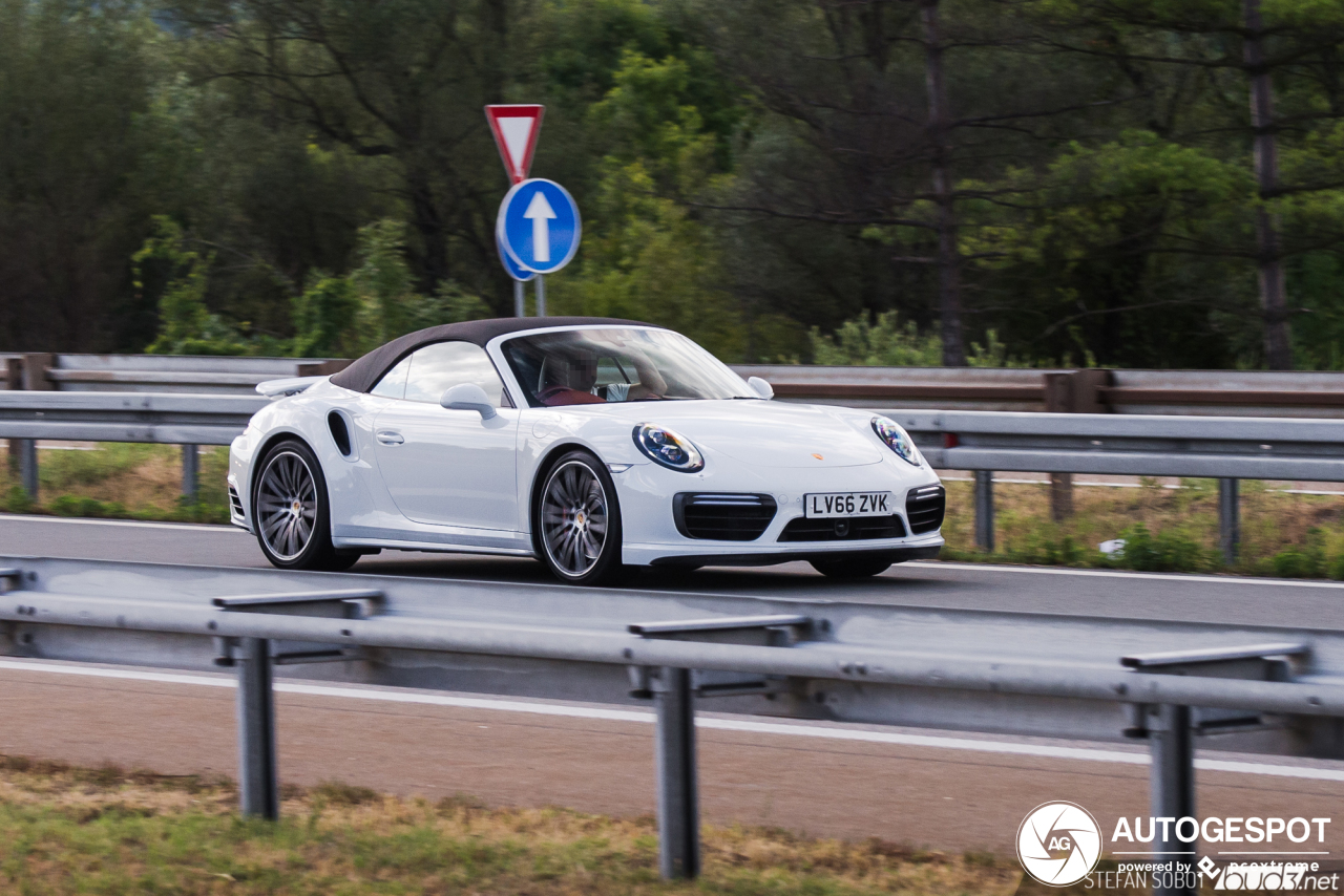 Porsche 991 Turbo Cabriolet MkII