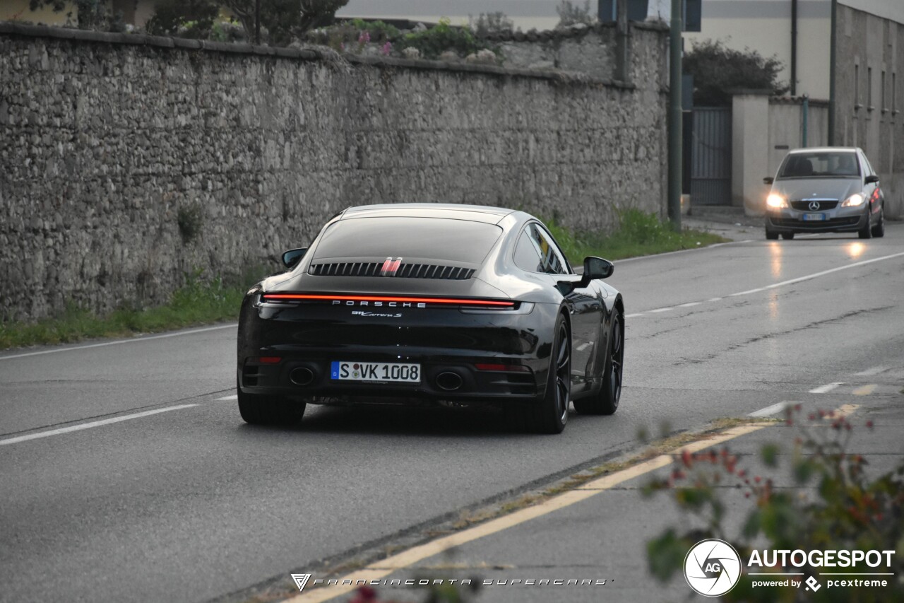 Porsche 992 Carrera S