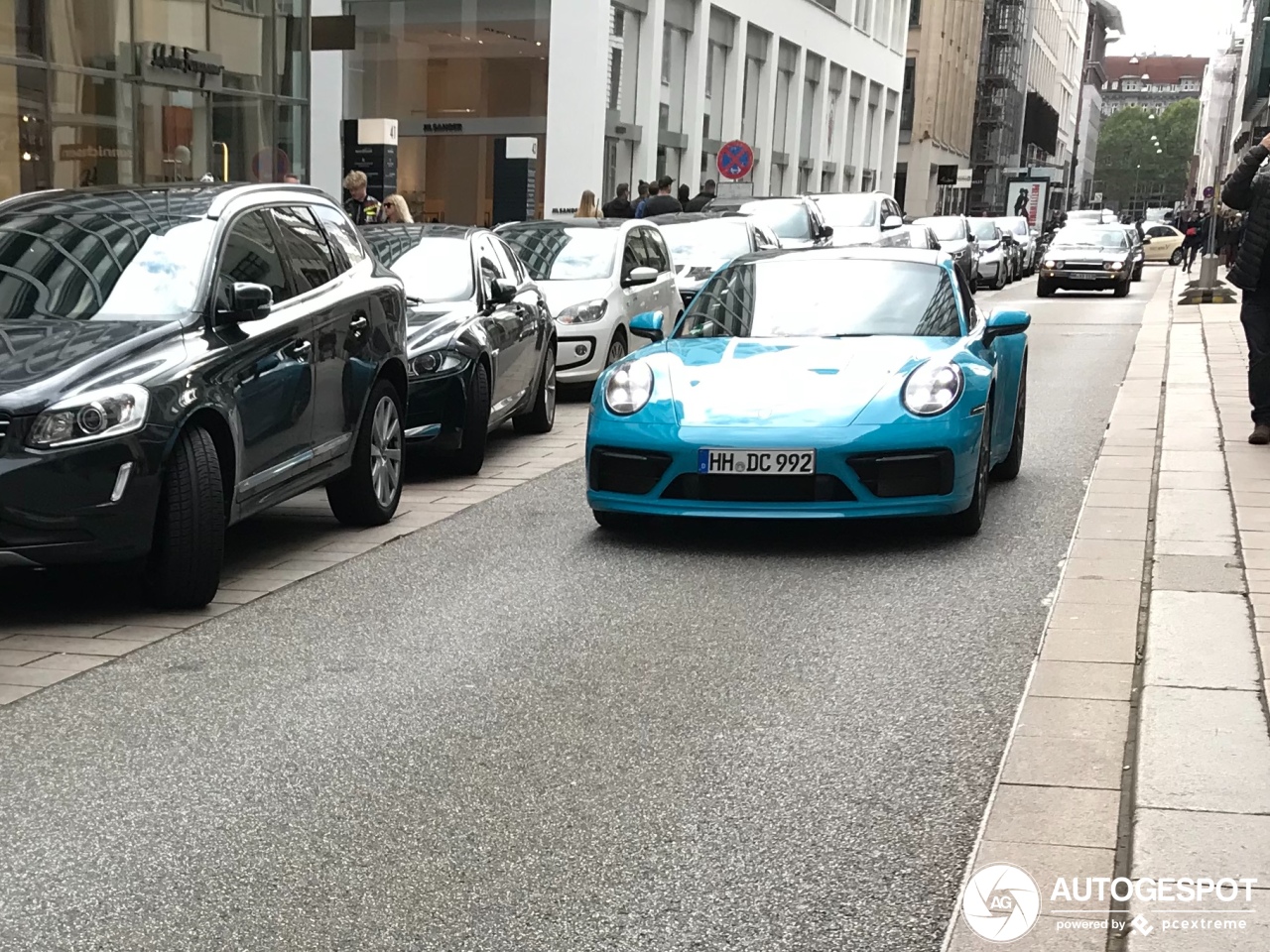 Porsche 992 Carrera S