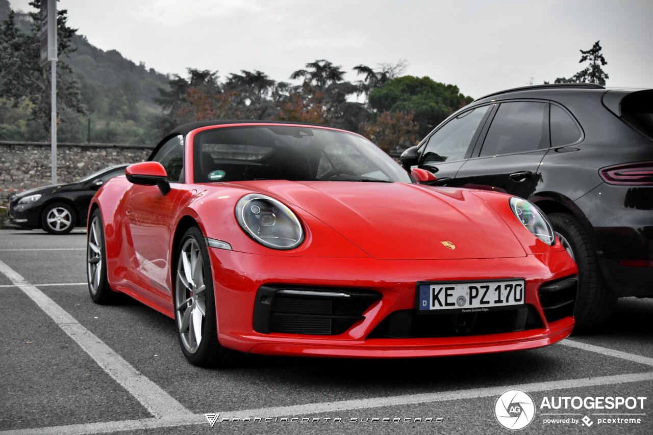 Porsche 992 Carrera S Cabriolet