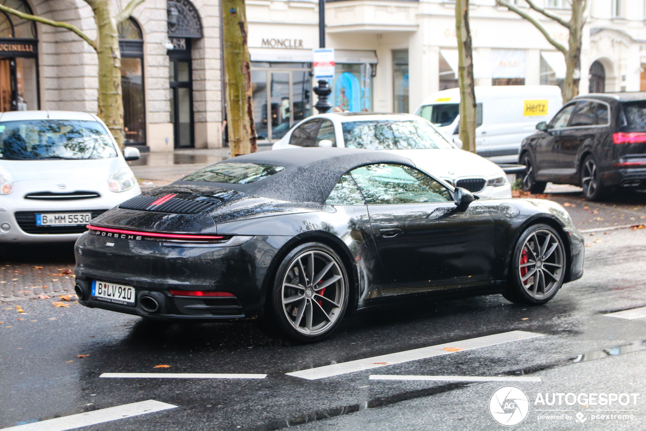 Porsche 992 Carrera S Cabriolet