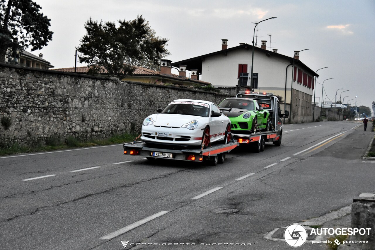 Porsche 996 GT3 RS