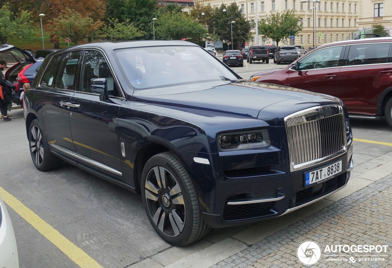 Rolls-Royce Cullinan