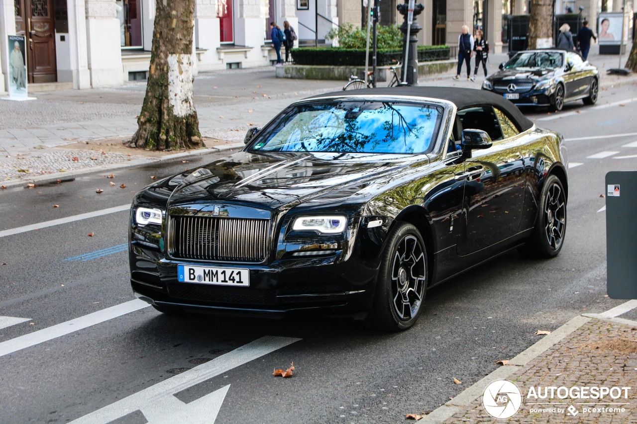 Rolls-Royce Dawn Black Badge