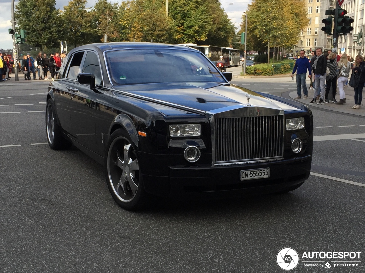 Rolls-Royce Phantom