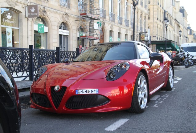 Alfa Romeo 4C Coupé