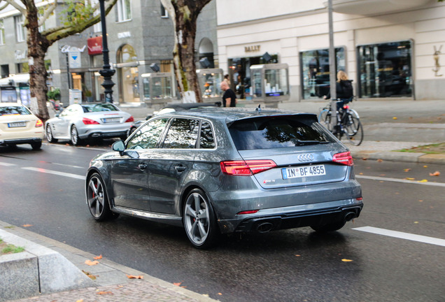 Audi RS3 Sportback 8V 2018