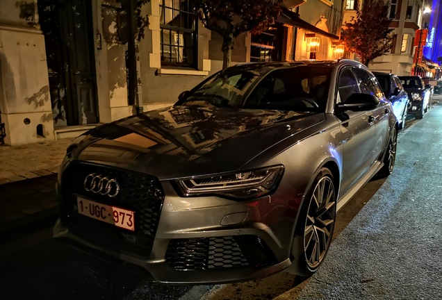 Audi RS6 Avant C7 2015