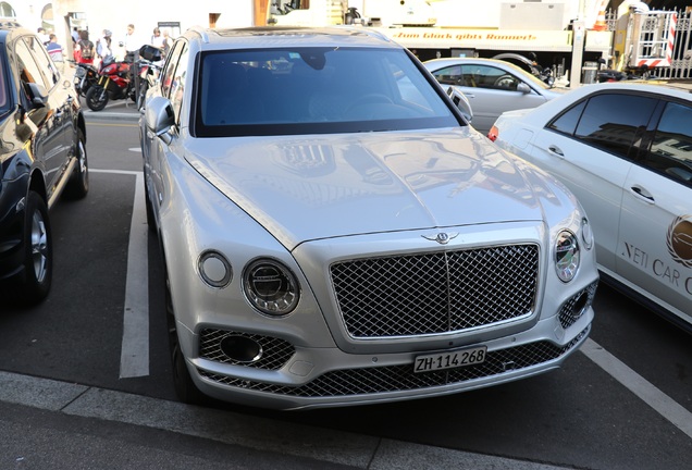 Bentley Bentayga