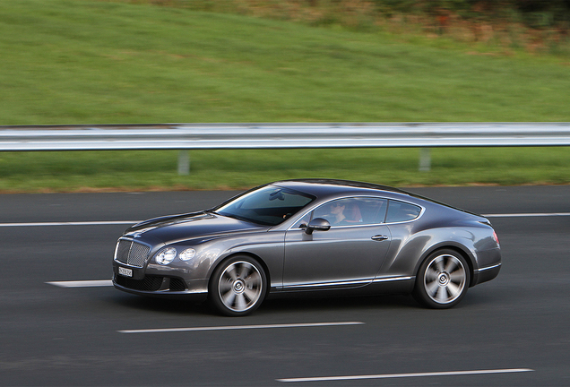 Bentley Continental GT 2012