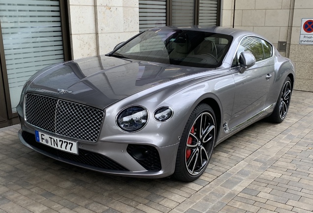 Bentley Continental GT 2018