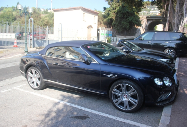 Bentley Continental GTC V8 2016