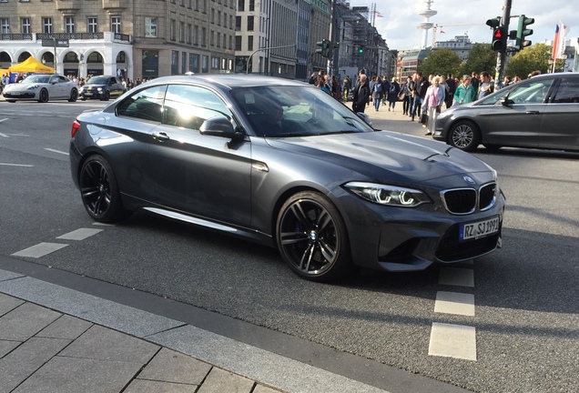 BMW M2 Coupé F87 2018