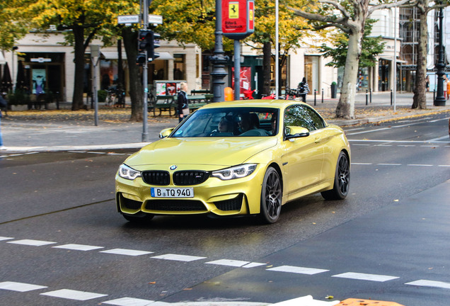 BMW M4 F83 Convertible