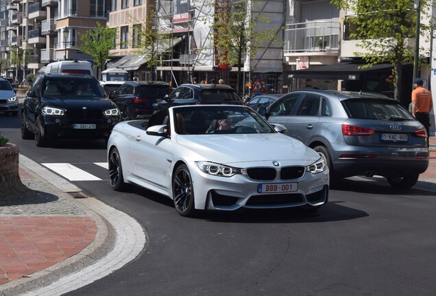 BMW M4 F83 Convertible