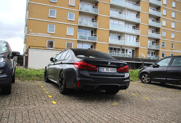 BMW M5 F90 Competition