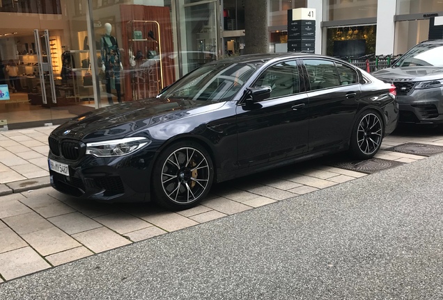 BMW M5 F90 Competition