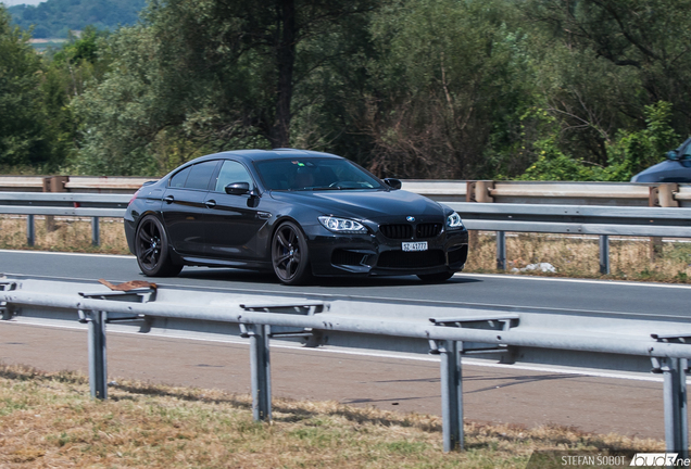 BMW M6 F06 Gran Coupé