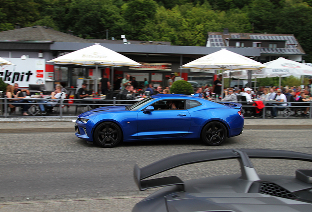 Chevrolet Camaro SS 2016