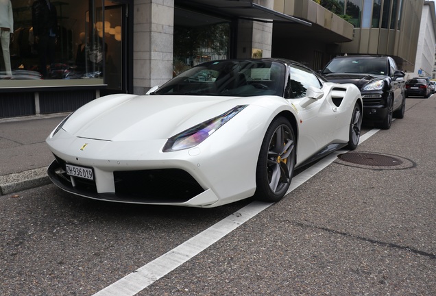 Ferrari 488 Spider