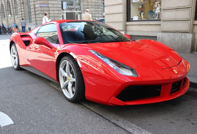 Ferrari 488 Spider