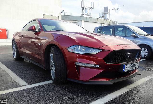 Ford Mustang GT 2018