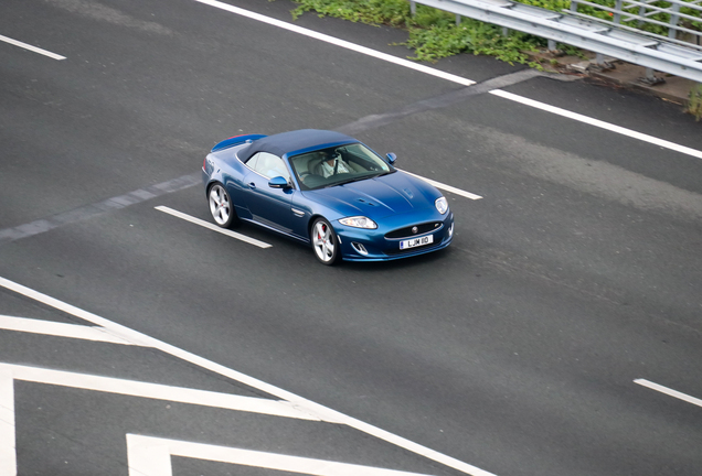 Jaguar XKR Convertible 2012