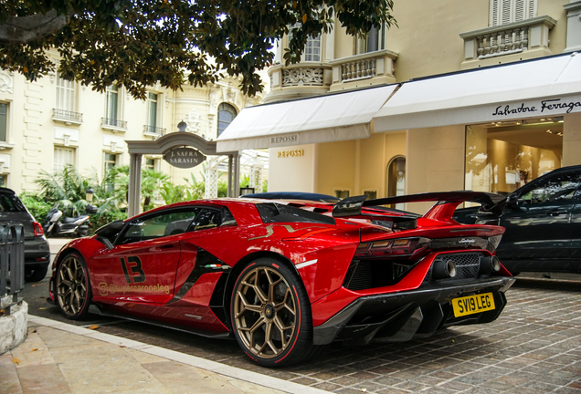 Lamborghini Aventador LP770-4 SVJ