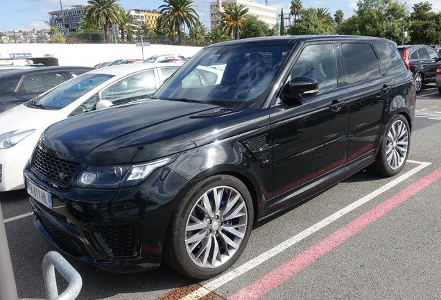 Land Rover Range Rover Sport SVR