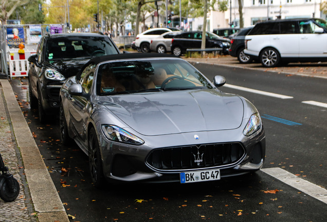 Maserati GranCabrio Sport 2018