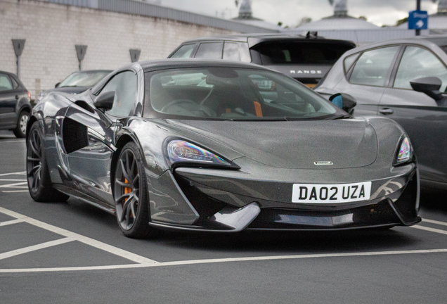 McLaren 570S Spider