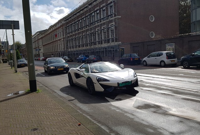 McLaren 570S Spider