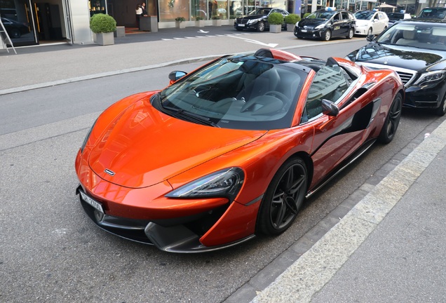 McLaren 570S Spider