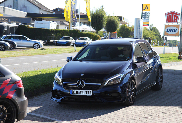 Mercedes-AMG A 45 W176 2015